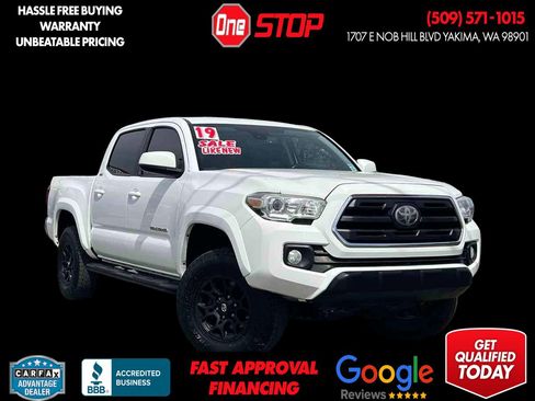 Used 2019 Toyota Tacoma SR5 AWD/4WD image 1