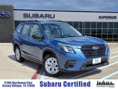 Certified 2024 Subaru Forester