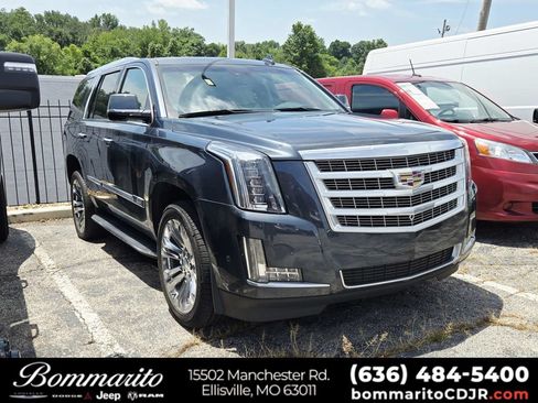 Used 2020 Cadillac Escalade Luxury w/ LPO, Radiant Package AWD/4WD image 1
