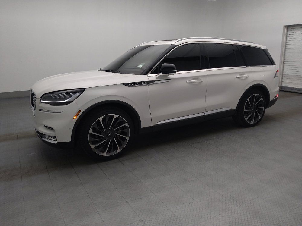 Used 2022 Lincoln Aviator Reserve w/ Equipment Group 201A RWD image 2