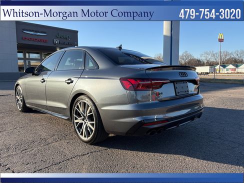 Used 2024 Audi S4 Premium Plus w/ Premium Plus Package image 8