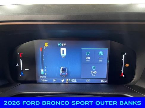 New 2026 Ford Bronco Sport Outer Banks image 2