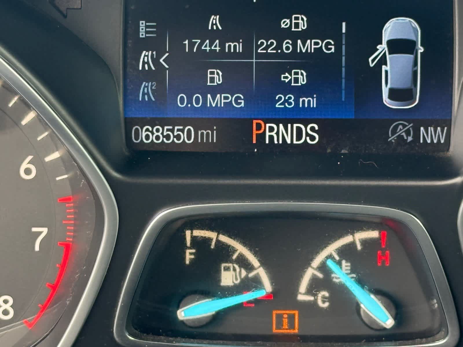 Used 2019 Ford Escape Titanium FWD image 23