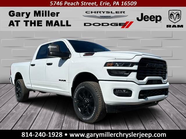 New 2026 RAM 3500 Big Horn AWD/4WD image 1