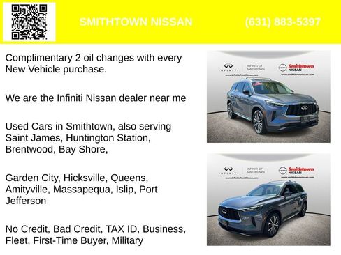 Used 2025 INFINITI QX50 Sport AWD/4WD image 2