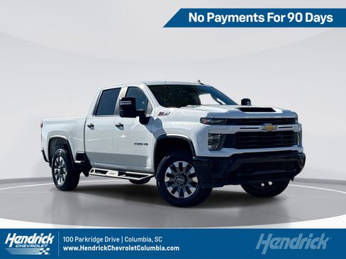 Used 2024 Chevrolet Silverado 2500 Custom w/ Custom Value Package image 1