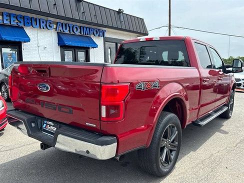 Used 2018 Ford F150 Lariat w/ Heavy-Duty Payload Package AWD/4WD image 3