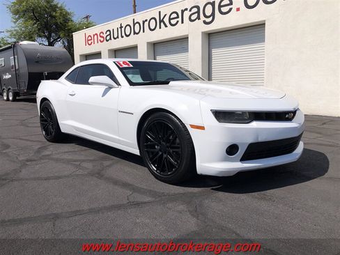 Used 2014 Chevrolet Camaro LT w/ RS Package RWD image 2