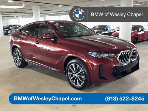 Certified 2025 BMW X6 xDrive40i AWD/4WD image 1