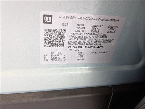 Used 2022 Chevrolet Equinox LT FWD image 14