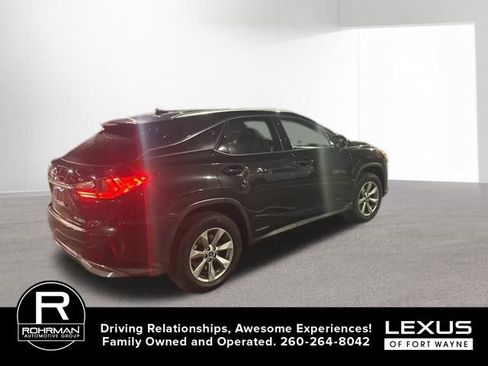 Used 2018 Lexus RX 450h AWD image 11