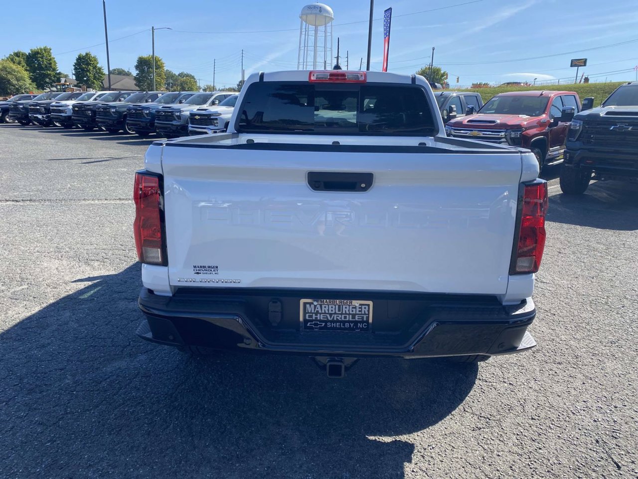 New 2026 Chevrolet Colorado Trail Boss AWD/4WD image 5