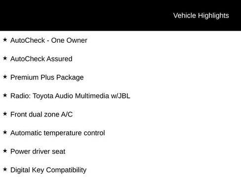 Used 2025 Toyota Camry XSE w/ Premium Plus Package FWD image 5