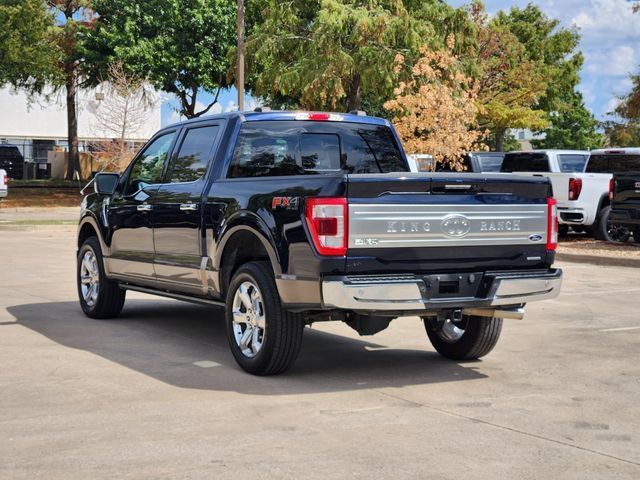 Used 2023 Ford F150 King Ranch w/ Equipment Group 601A High AWD/4WD image 7