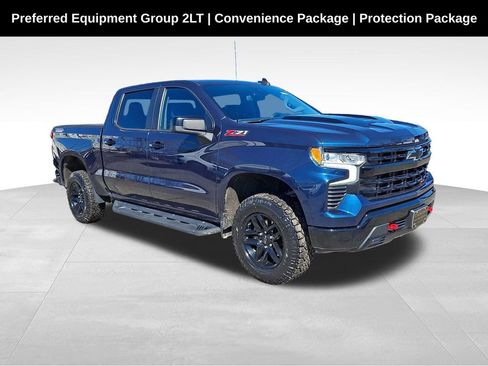 Used 2022 Chevrolet Silverado 1500 LT Trail Boss w/ Protection Package image 1