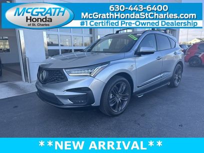 Used 2021 Acura RDX A-Spec