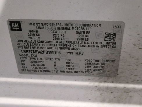 Used 2023 Buick Envision Preferred image 41