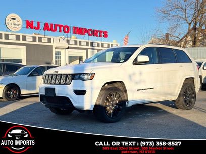 Used 2021 Jeep Grand Cherokee Laredo X