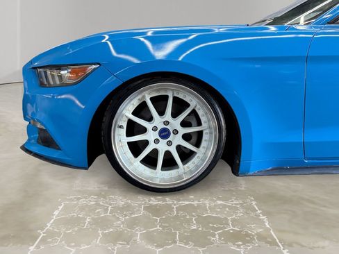 Used 2017 Ford Mustang Coupe w/ Wheel & Stripe Package RWD image 14