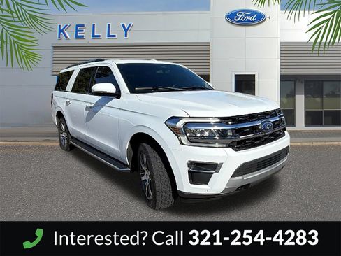 Certified 2022 Ford Expedition Max Limited AWD/4WD image 7