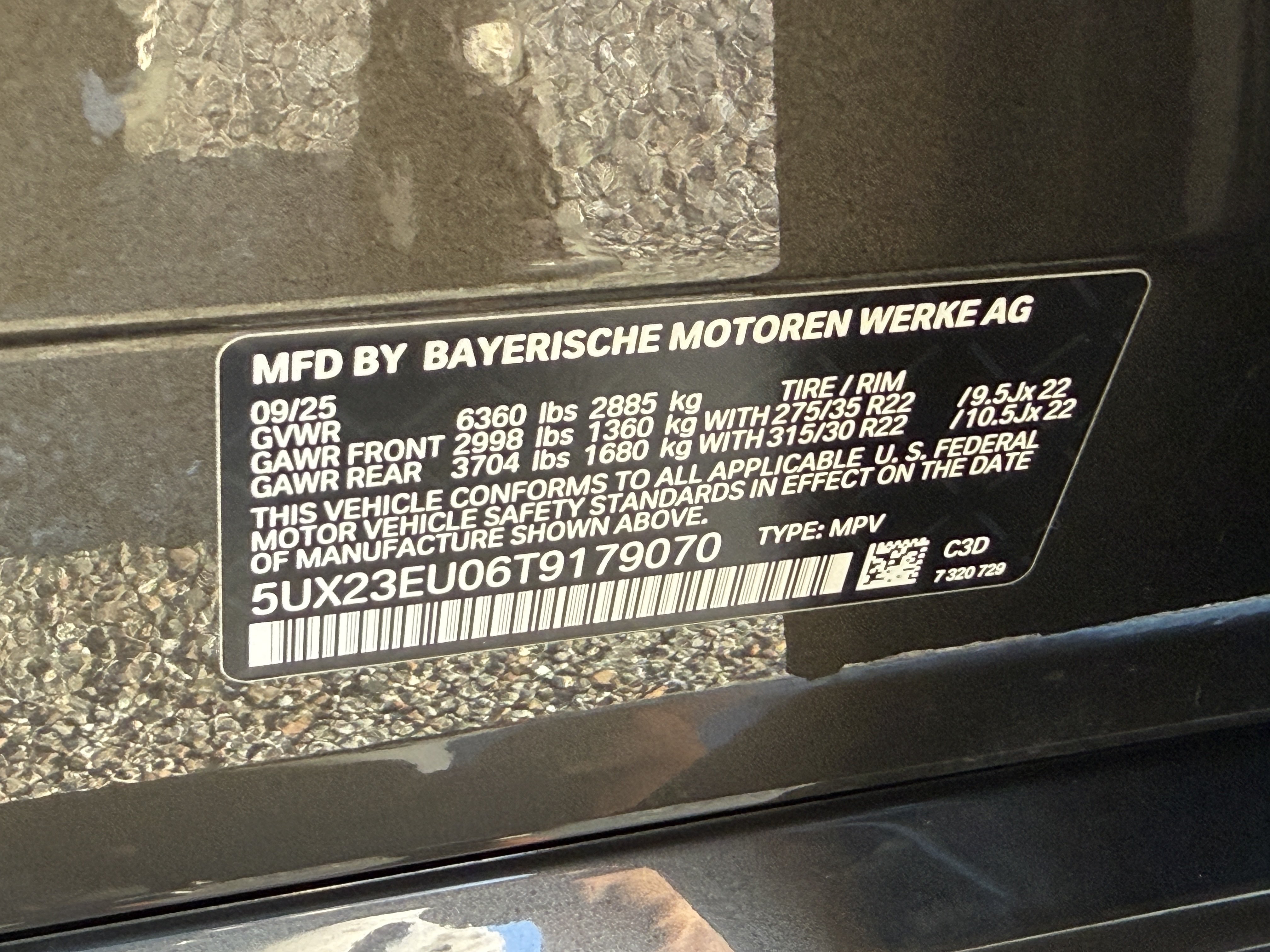 Used 2026 BMW X5 xDrive40i AWD/4WD image 37