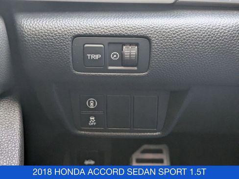 Used 2018 Honda Accord Sport image 20
