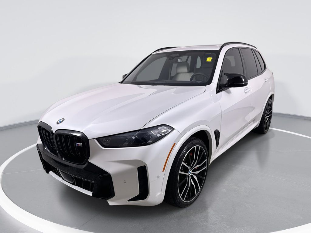 Used 2025 BMW X5 M60i AWD/4WD image 1