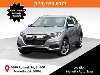Used 2019 Honda HR-V LX