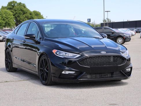 Used 2018 Ford Fusion Sport AWD/4WD image 4