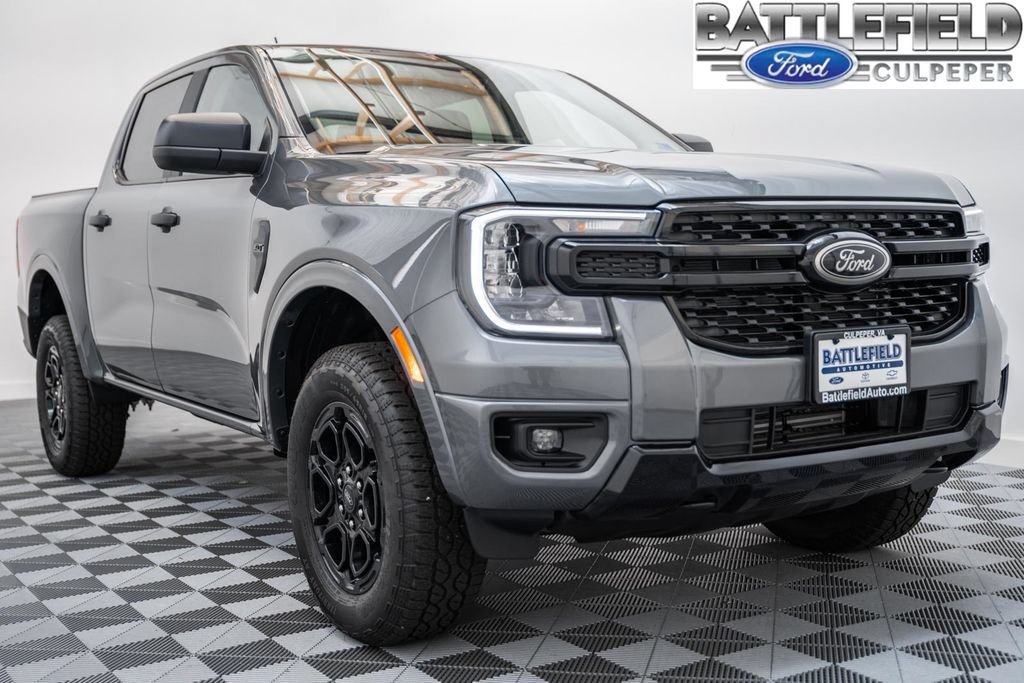 New 2026 Ford Ranger XLT w/ Equipment Group 301A High AWD/4WD image 1