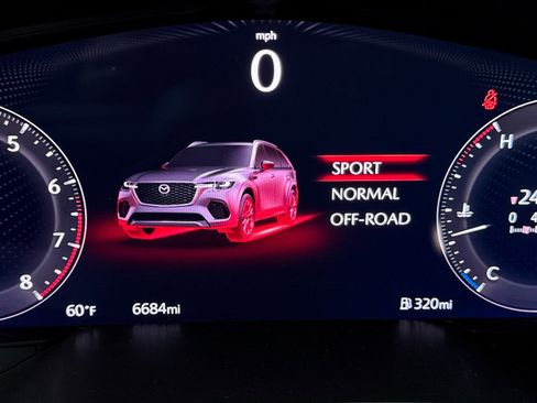 Used 2025 MAZDA CX-70 3.3 Turbo w/ Premium Plus Pkg image 11