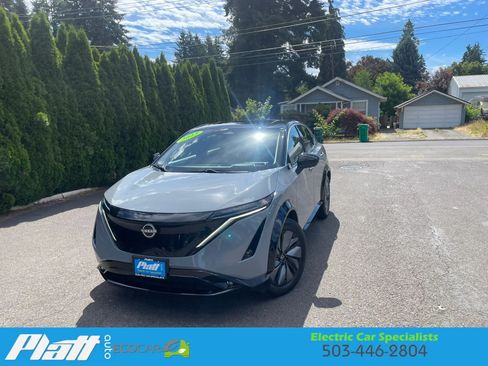 Used 2023 Nissan Ariya FWD image 2