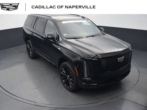 Certified 2026 Cadillac Escalade Platinum Sport w/ LPO, ONYX Package AWD/4WD image 1