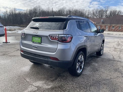 Used 2021 Jeep Compass Limited AWD/4WD image 7