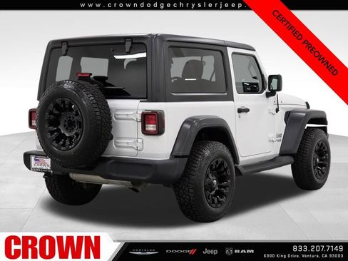 Certified 2020 Jeep Wrangler Sport S image 7