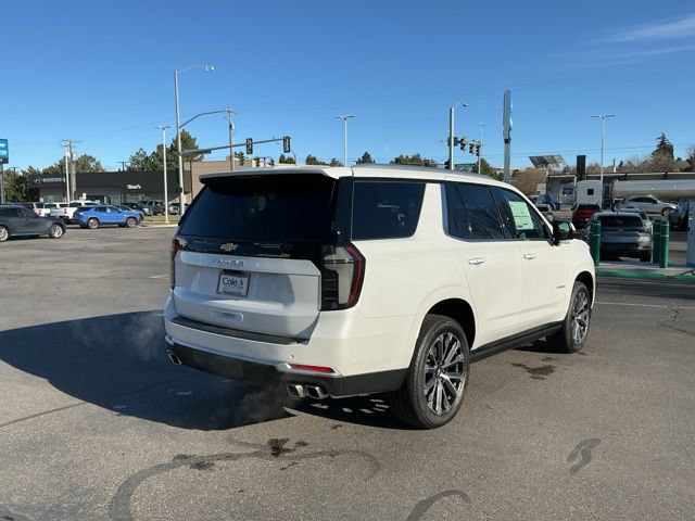 New 2025 Chevrolet Tahoe High Country AWD/4WD image 3