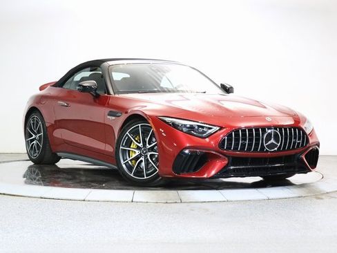 Used 2022 Mercedes-Benz SL 55 AMG 4MATIC image 2