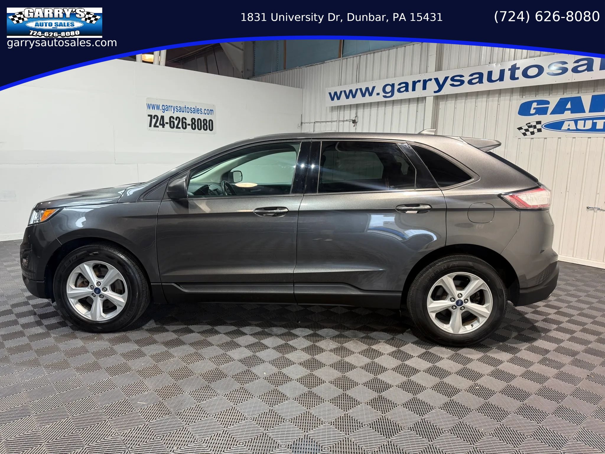 Used 2018 Ford Edge SE AWD/4WD image 8