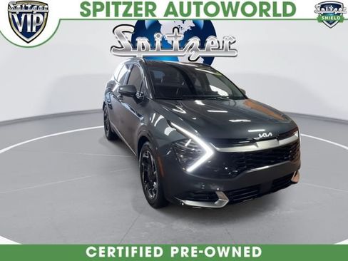 Used 2023 Kia Sportage SX FWD image 2