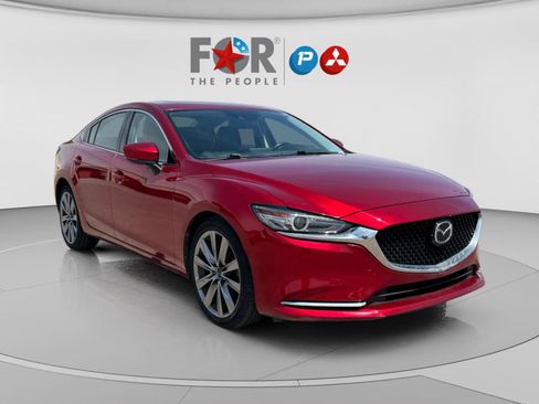 Used 2018 MAZDA MAZDA6 Grand Touring Reserve FWD image 7