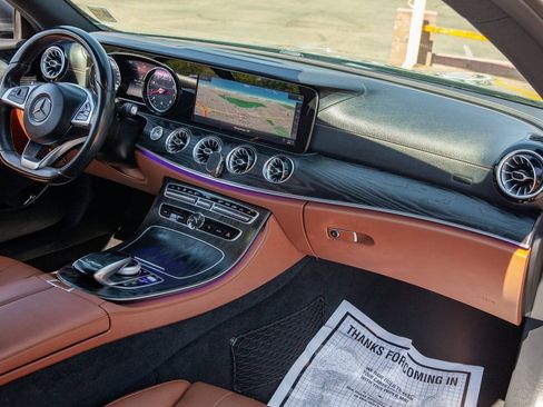 Used 2018 Mercedes-Benz E 400 4MATIC Coupe image 12