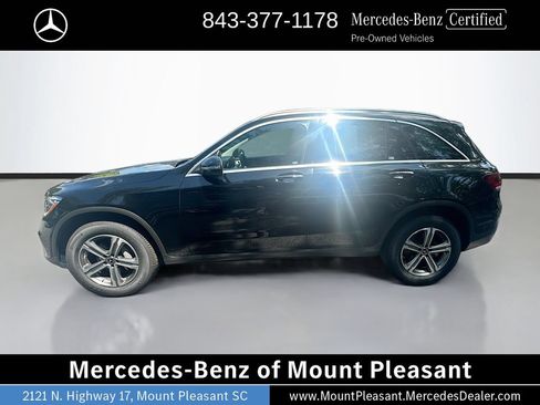 Certified 2022 Mercedes-Benz GLC 300 image 8