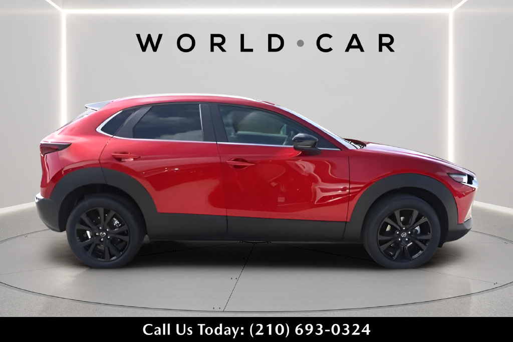 Used 2025 MAZDA CX-30 AWD 2.5 S w/ Select Sport Pkg image 2
