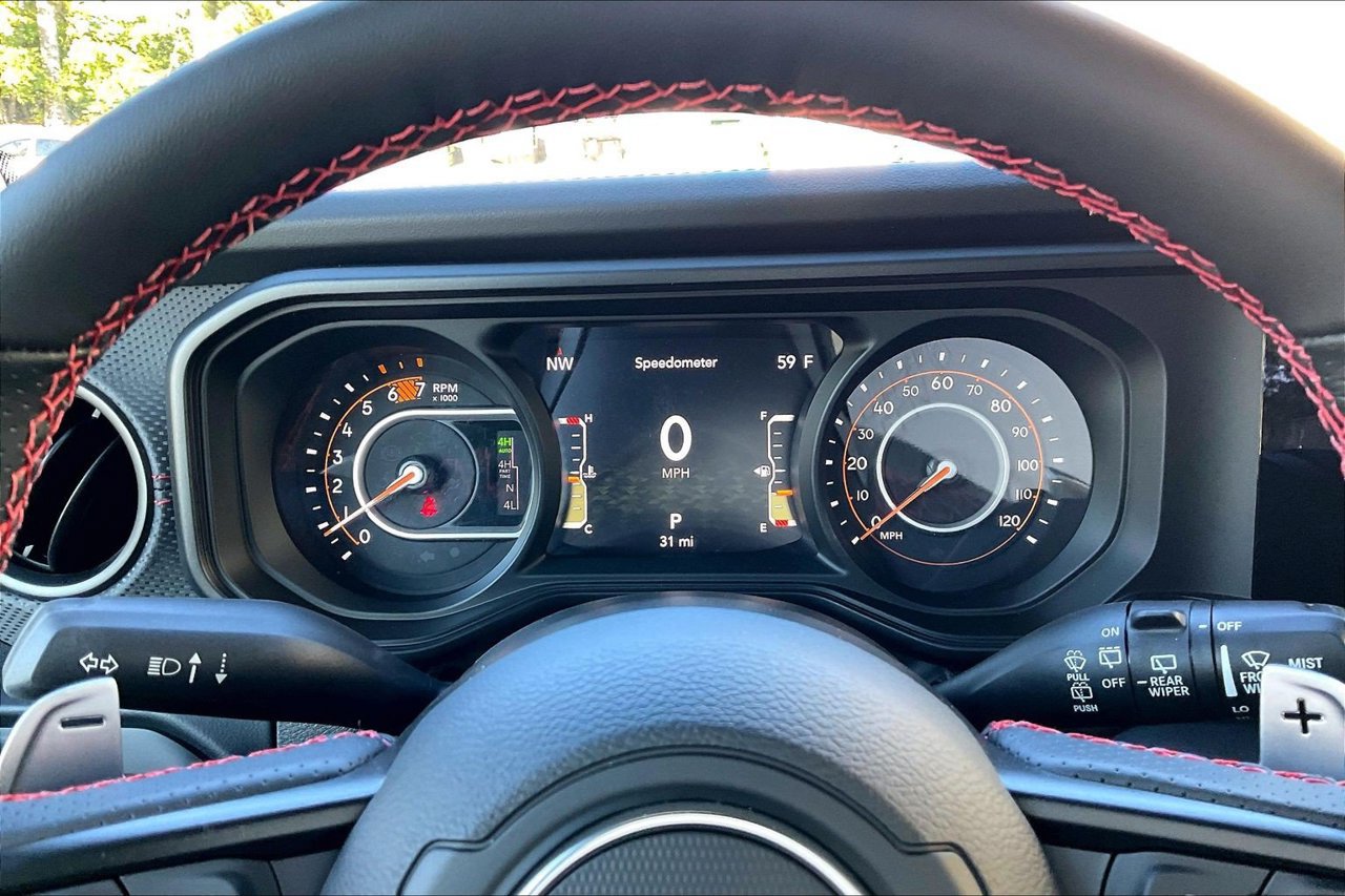 New 2027 Jeep Wrangler Unlimited Rubicon 392 AWD/4WD image 10