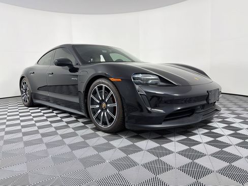 Certified 2021 Porsche Taycan 4S AWD/4WD image 12