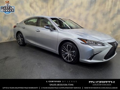 Certified 2025 Lexus ES 300h w/ Premium Package FWD image 1