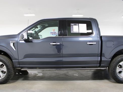 Certified 2022 Ford F150 Platinum w/ Equipment Group 701A High image 7