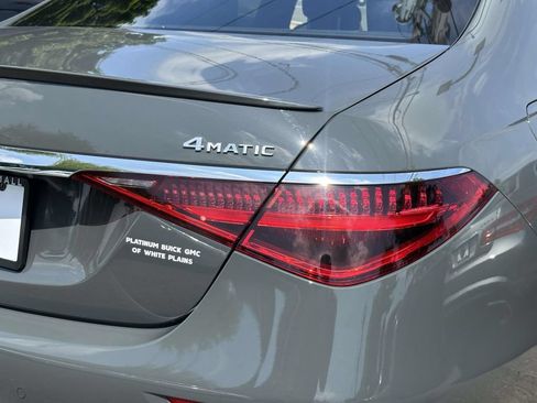 Used 2024 Mercedes-Benz S 580 4MATIC Sedan image 9