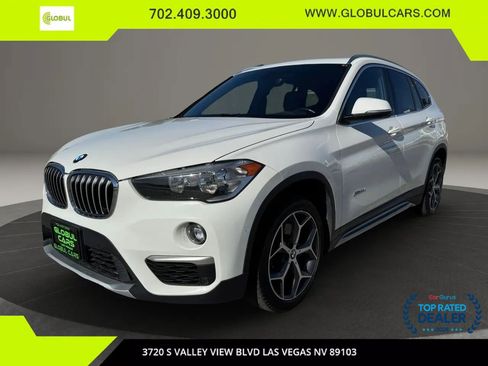 Used 2017 BMW X1 xDrive28i AWD/4WD image 1