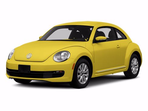 Used 2014 Volkswagen Beetle TDI FWD image 1